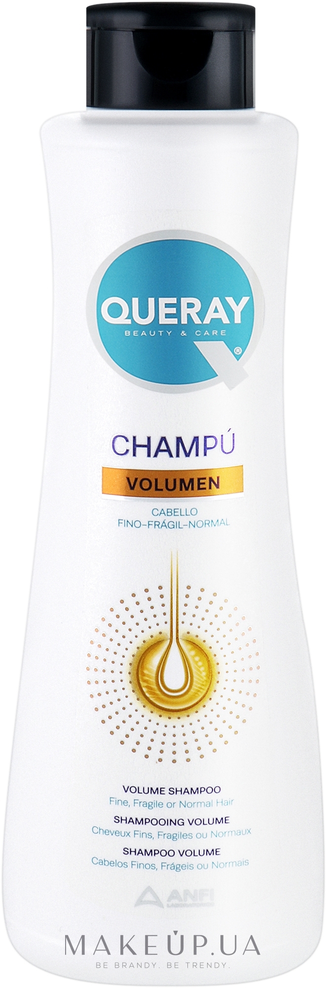 Шампунь для объёма волос - Queray Shampoo — фото 750ml