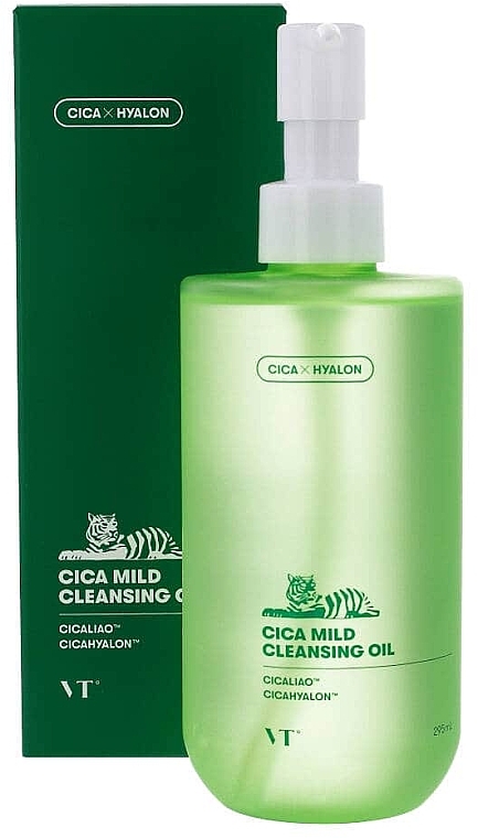 Очищувальна олія для обличчя - VT Cosmetics Cica Mild Cleansing Oil — фото N2