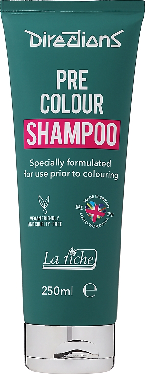 Шампунь перед фарбуванням волосся - La Riche Directions Total Cleanse Shampoo — фото N1