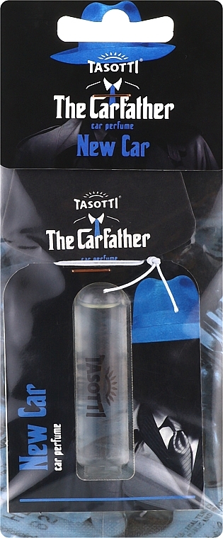 Автомобільний ароматизатор - Tasotti Carfather Drop New Car — фото N1