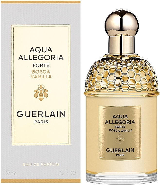 Guerlain Aqua Allegoria Forte Bosca Vanilla - Парфюмированная вода  — фото N4