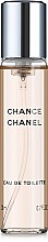 Chanel Chance - Запасные блоки для туалетной воды — фото N2