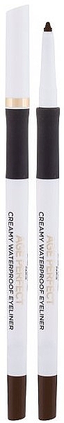 Водостойкая подводка для глаз - L'Oreal Paris Age Perfect Creamy Waterproof Eyeliner — фото N1