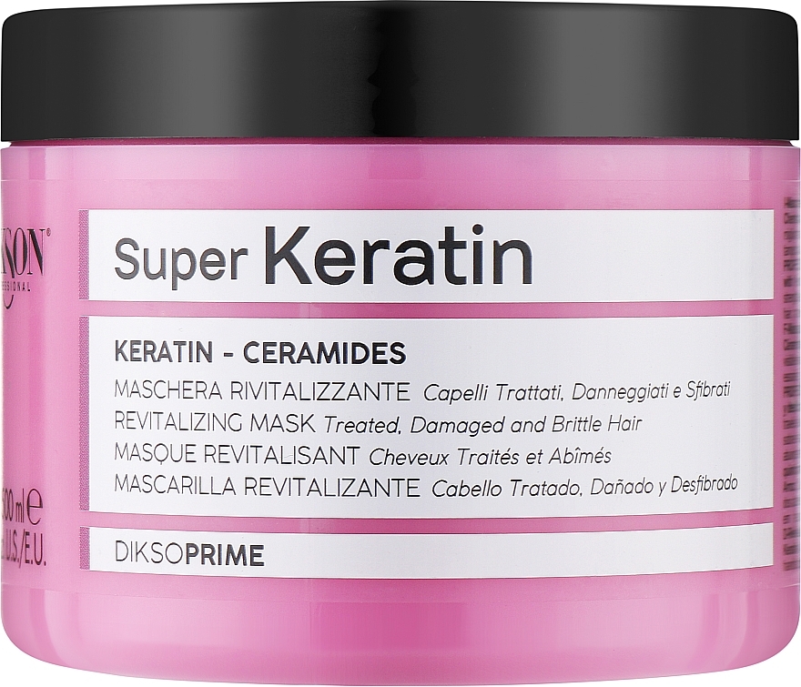 Маска для волосся з кератином - Dikson Super Keratin Mask — фото N1