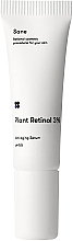 Парфумерія, косметика Сироватка для обличчя з ретинолом - Sane Plant Retinol 3% Anti-aging Serum pH 5.5