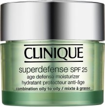 Парфумерія, косметика Крем зволожуючий для жирної шкіри - Clinique Superdefense SPF 25