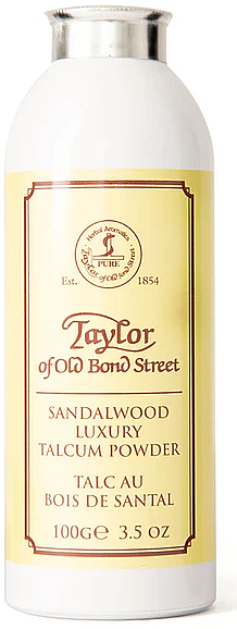 Taylor of Old Bond Street Sandalwood Luxury Talcum Powder - Тальк — фото N1
