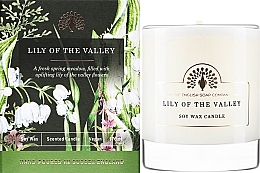 Ароматична свічка - The English Soap Company Lily of the Valley Candle — фото N2