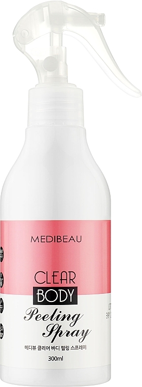 Пилинг-спрей для тела - Juno Medibeau Clear Body Peeling Spray