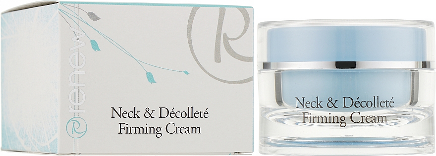 Укрепляющий крем для шеи и области декольте - Renew Neck & Decollete Firming Cream — фото N2
