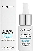 Концентрат для лица - Mary Kay Clinical Solutions HA + Ceramide Hydrator — фото N2