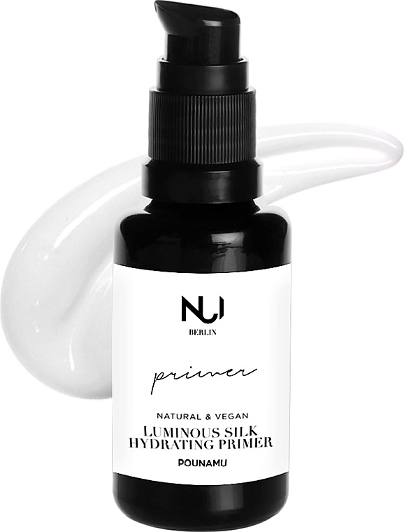 Праймер для лица - NUI Cosmetics Luminous Silk Hydrating Primer Pounamu — фото N2