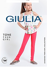 Парфумерія, косметика УЦІНКА Легінси дитячі для дівчаток - Giulia Tone Teen Girl №2 Білий (White)*