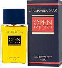 Christopher Dark Open Men - Туалетна вода — фото N1