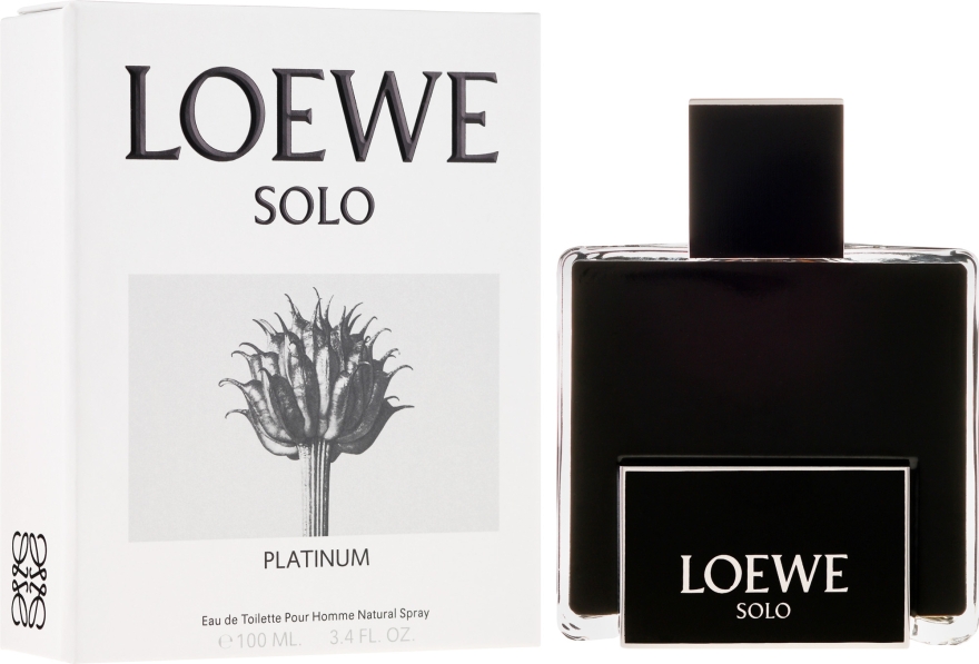 Loewe Solo Loewe Platinum - Туалетна вода — фото N2
