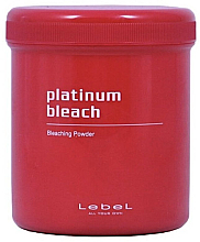 Порошок освітлювальний - Lebel Platinum Bleach — фото N1