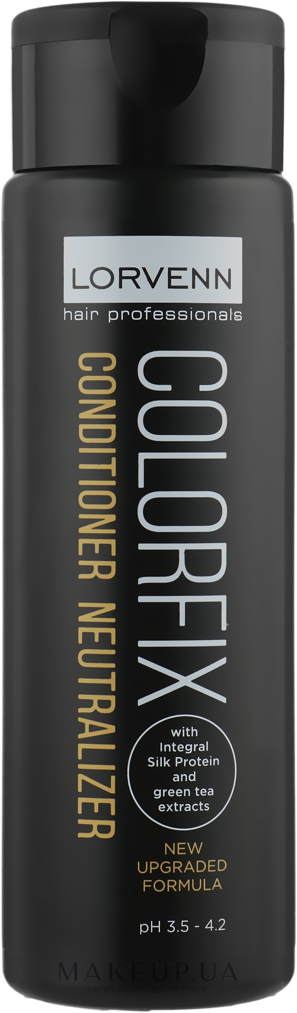 Нейтралізувальний кондиціонер після фарбування волосся - Lorvenn Colorfix — фото 200ml