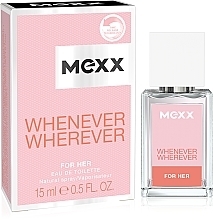 Mexx Whenever Wherever For Her - Туалетная вода (мини) — фото N2