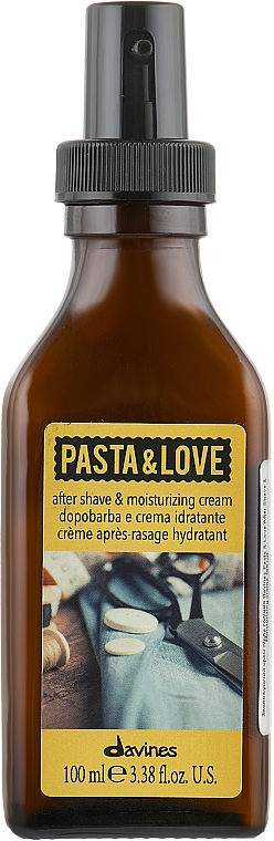 Крем после бритья + увлажняющий крем - Davines Pasta & Love After Shave + Moisturizing Cream — фото N1