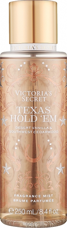 Парфюмированный спрей для тела - Victoria's Secret Texas Hold 'Em Fragrance Mist — фото N1