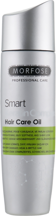 Кератиновий комплекс - Morfose Smart Keratin Hair Care Oil — фото N2