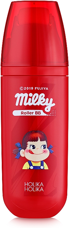 Рідкий ВВ-крем для обличчя - Holika Holika Milky Face 2 Change Liquid Roller — фото N1