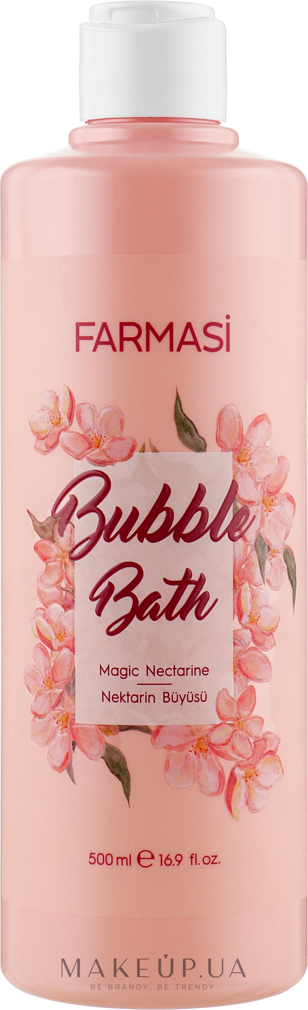 Піна для ванни "Magic Nectarine" - Farmasi Bubble Bath — фото 500ml