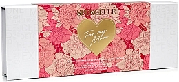 Набор - Spongelle Heart Collection For My Mom Gift Set 1 (sponge/3x43g) — фото N2