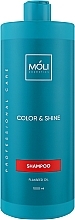 Шампунь для фарбованого волосся - Moli Cosmetics Color & Shine — фото N1