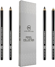 Набір - My Lamination Pencil Collection (brow/pen/4x1g) — фото N1