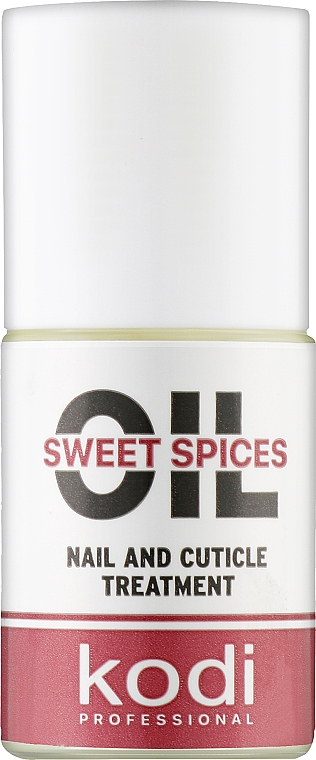 Масло для кутикулы - Kodi Professional Sweet spices