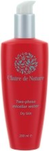 Двухфазное мицеллярное средство для сухой кожи - Claire de Nature Two-phase Micellar Water For Dry Skin — фото N1