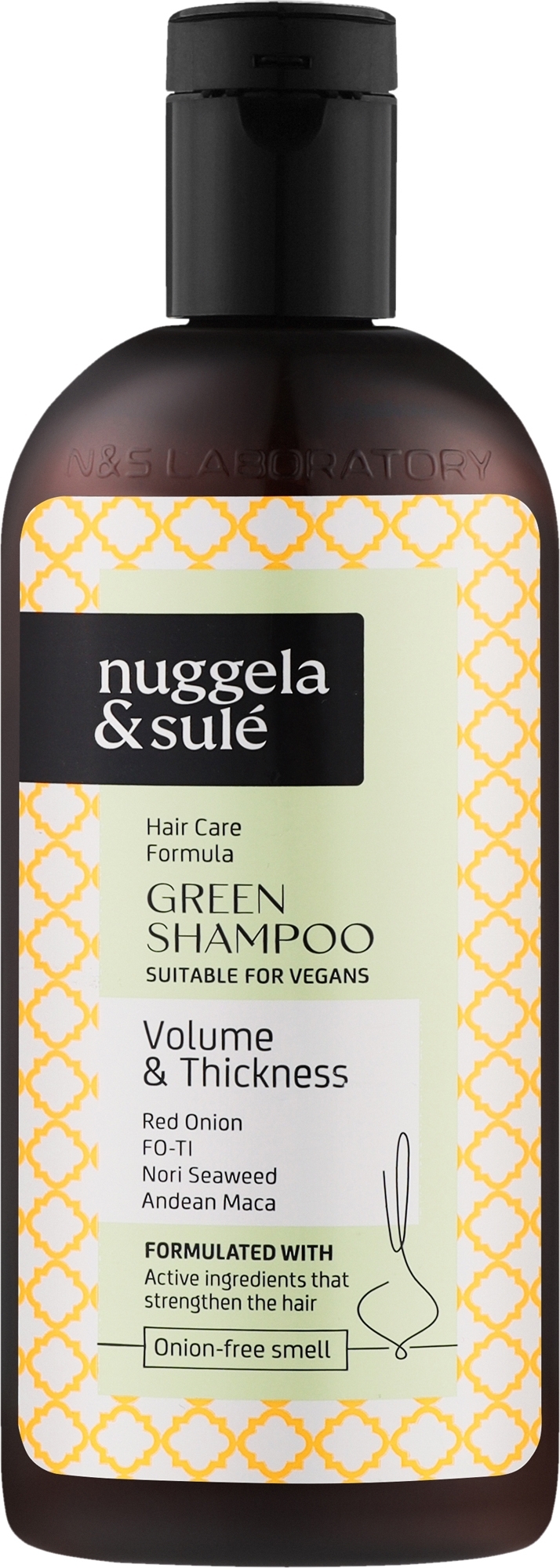 Шампунь для волосся - Nuggela & Sule` 100% Green Shampoo — фото 250ml