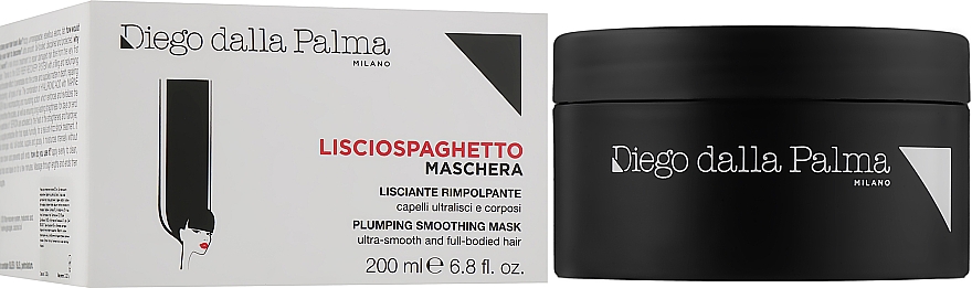 Маска для выпрямления волос - Diego Dalla Palma Plumping Smoothing Mask — фото N3