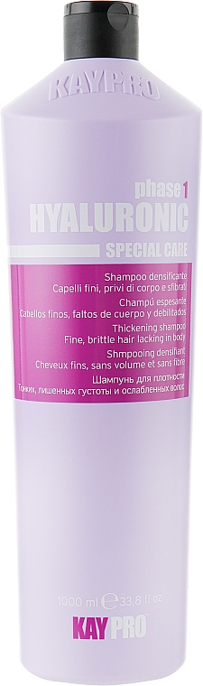 Ущільнюючий шампунь з гіалуроновою кислотою - KayPro Special Care Shampoo — фото N3