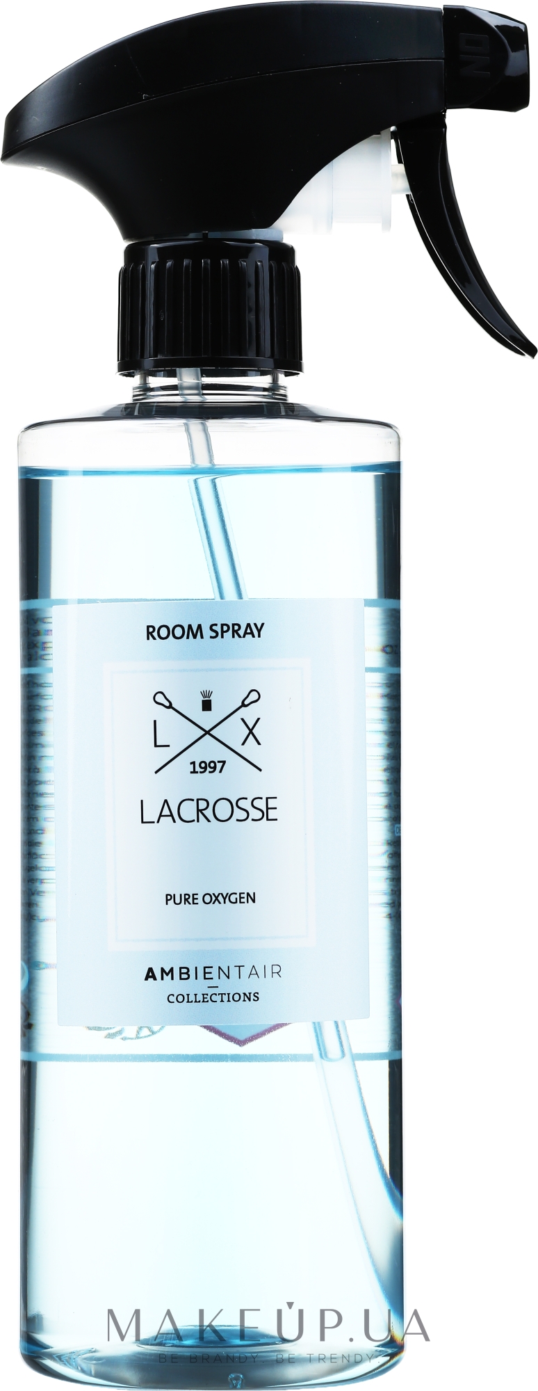 Спрей для дому "Кисень" - Ambientair Lacrosse Pure Oxygen Room Spray — фото 500ml