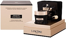 Духи, Парфюмерия, косметика Набор - Lancome Absolue L`extrait (balm/15ml + patch/6x7.5g)