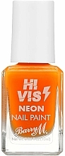 Парфумерія, косметика Лак для нігтів - Barry M Hi Vis Neon Nail Paint