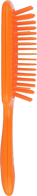 Расческа для волос, оранжевая - Janeke Superbrush Neon — фото N2