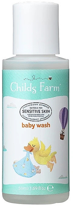 Гель для душу без запаху - Childs Farm Baby Wash Unfragranced — фото N1