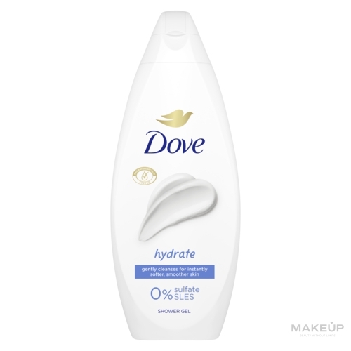 Крем-гель для душа "Увлажняющий уход" - Dove Hydrating Care Shower Gel — фото 250ml