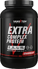 Протеин экстра "Клубника" - Vansiton Extra Complex Protein Strawberry — фото N1