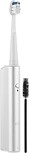 Парфумерія, косметика Електрична звукова зубна щітка, срібло - Jetpik JP 260-R Sonic Silver