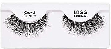 Накладні магнітні вії - Kiss Magnetic Lashes Double Strength KMEL 05 Crowd Pleaser — фото N2