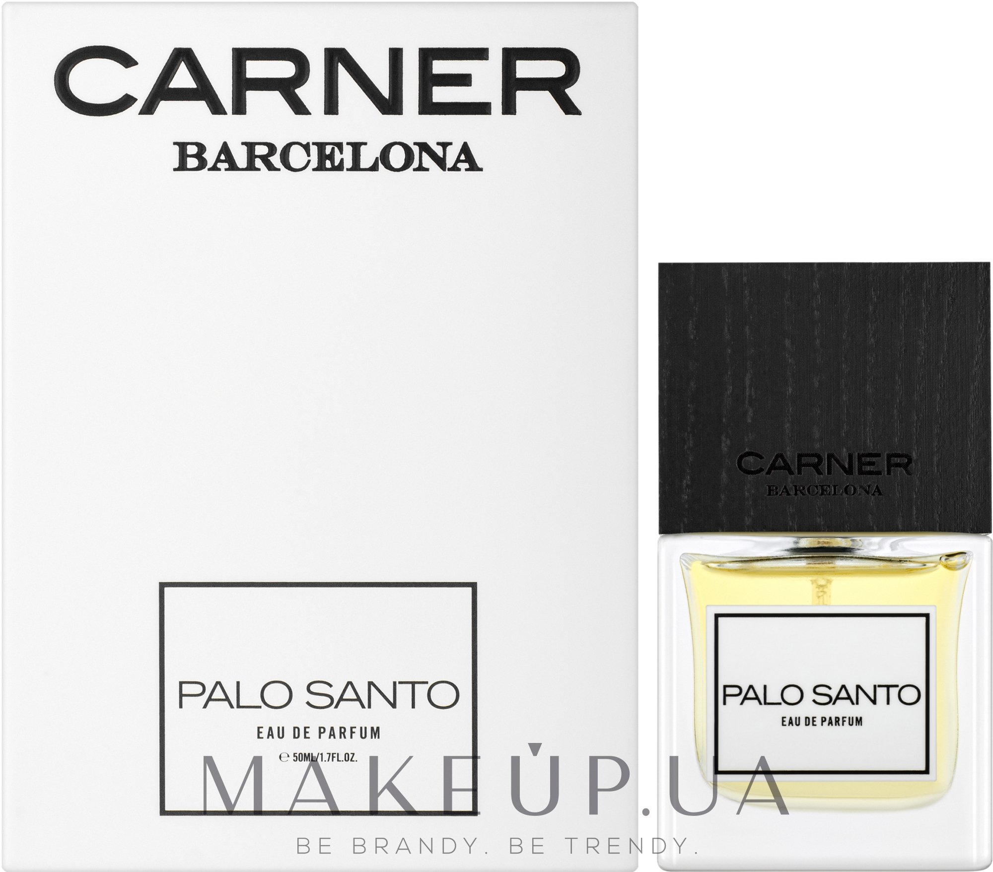 Carner Barcelona Palo Santo - Парфюмированная вода — фото 50ml