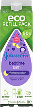 Парфумерія, косметика Піна для ванни «Перед сном» (запасний блок) - Johnson`s Baby Bedtime Bath Eco Refill Pack