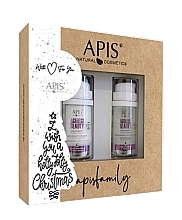 Набір - APIS Professional Ageless Beauty Gift Set (f/cr/50ml + f/mask/50ml) — фото N1