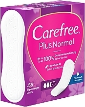 Гигиенические ежедневные прокладки, 56шт - Carefree Plus Original Fresh Scent Pantyliners — фото N4