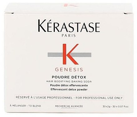 Детокс-пудра для глубокого очищения кожи головы и уплотнения волос - Kerastase Genesis Poudre Detox — фото N1