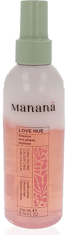 Двухфазный спрей для окрашенных волос - Mananã Love Hue Bifasico — фото N1